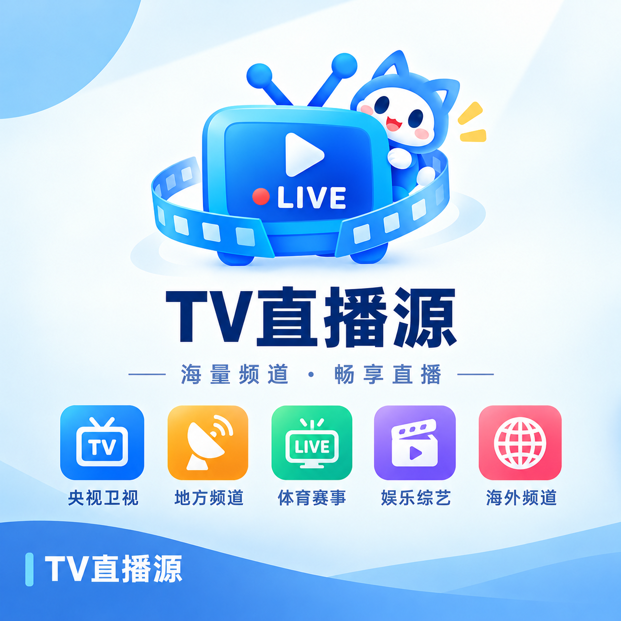 M3UHub 专属直播源